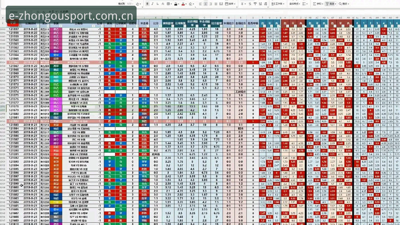 中欧体育数据查询功能2025最新动态：从赛事分析到竞彩决策的全链路升级